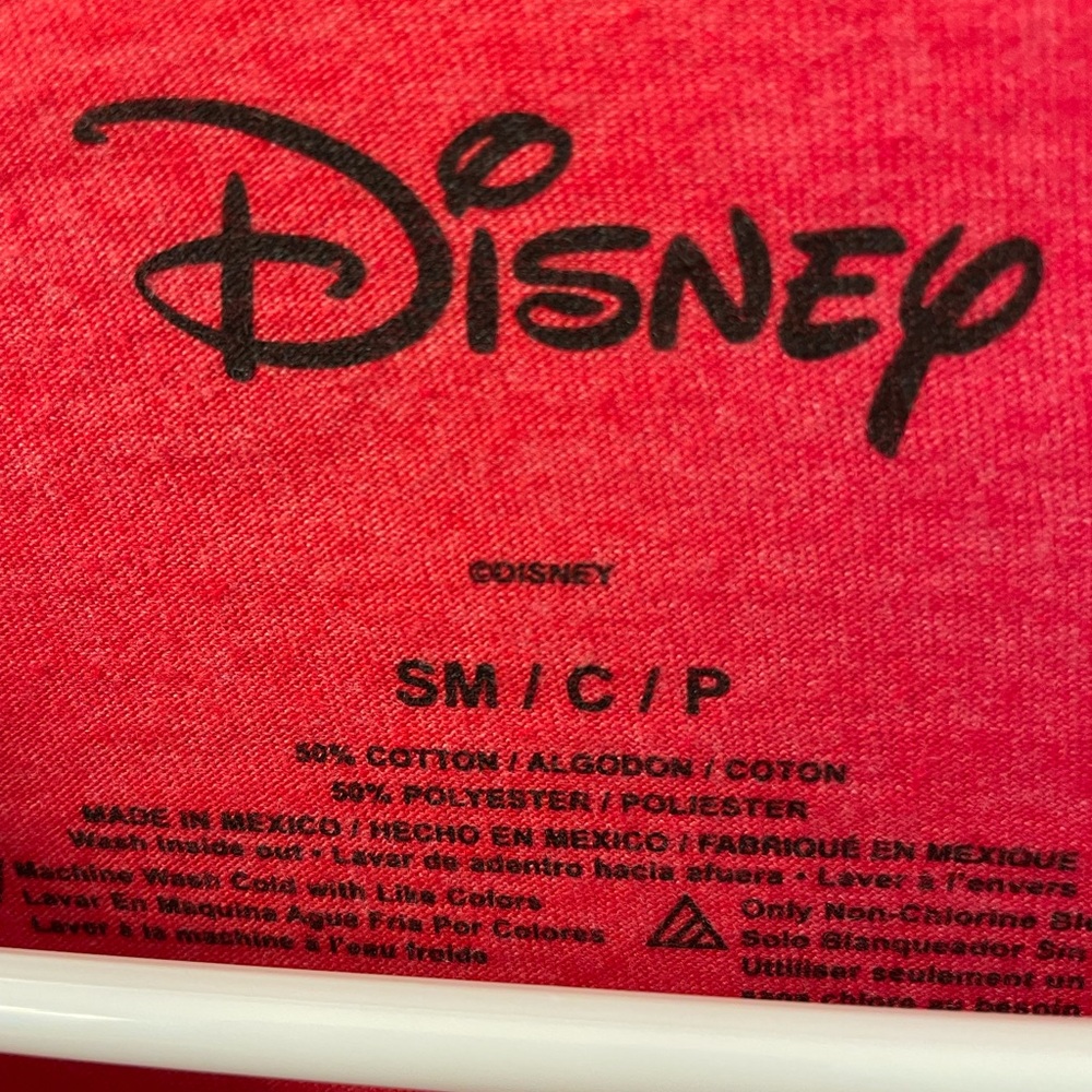 Disney DuckTales, Scrooge McDuck men’s T-shirt, red small - Picture 3 of 4